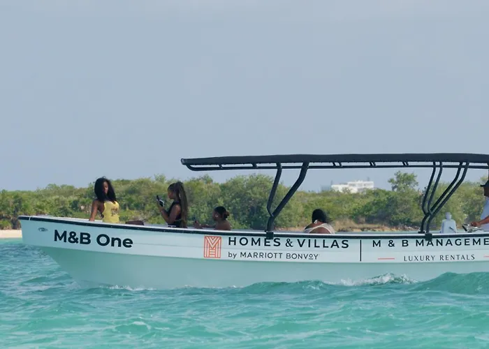 Villa Whiskey Run And Mistico Club Boat Shuttle San Pedro (Ambergris Caye)